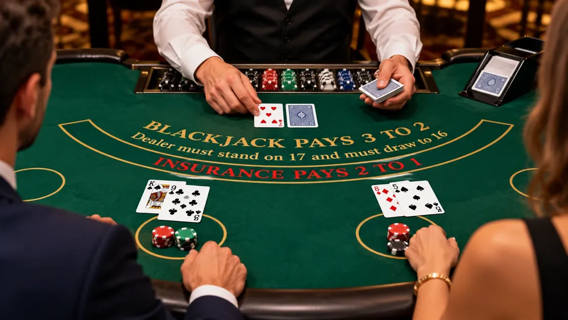Blackjack en ligne