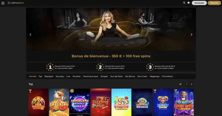 casino-extra-accueil | Top-Guide-Casino