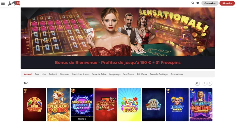 lucky-31-accueil