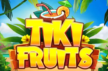 "Tiki fruits" | Jeu de Casino Gratuit - Top Guide Casino