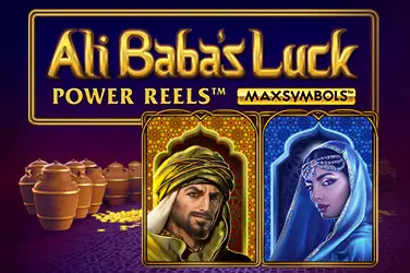 "Ali baba’s luck power reels" | Jeu de Casino Gratuit - Top Guide Casino