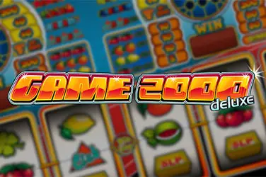 "Game2000 deluxe" | Jeu de Casino Gratuit - Top Guide Casino