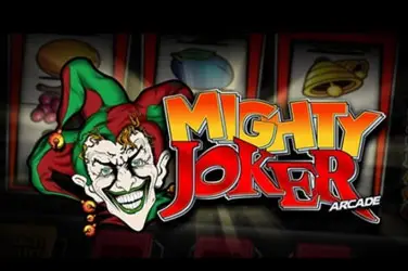 "Mighty joker arcade" | Jeu de Casino Gratuit - Top Guide Casino
