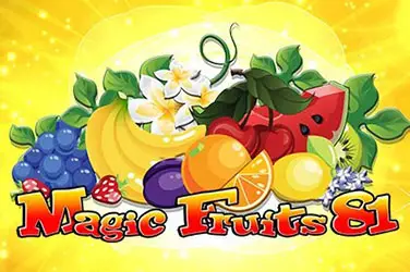 "Magic fruits 81" | Jeu de Casino Gratuit - Top Guide Casino