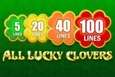 "All lucky clovers" | Jeu de Casino Gratuit - Top Guide Casino