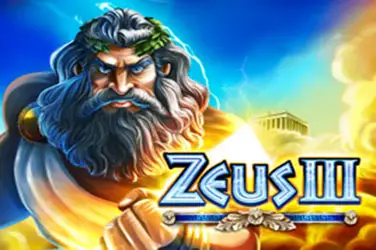 "Zeus 3" | Jeu de Casino Gratuit - Top Guide Casino