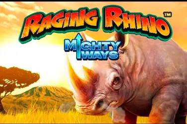 "Raging rhino mighty ways" | Jeu de Casino Gratuit - Top Guide Casino
