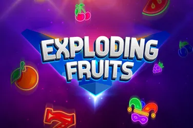"Exploding fruits" | Jeu de Casino Gratuit - Top Guide Casino