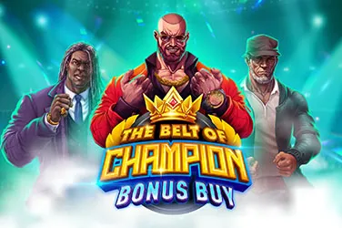 "The belt of champion bonus buy" | Jeu de Casino Gratuit - Top Guide Casino