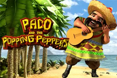 "Paco and the popping peppers" | Jeu de Casino Gratuit - Top Guide Casino