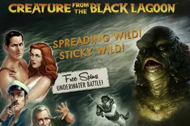 "Creature from the black lagoon" | Jeu de Casino Gratuit - Top Guide Casino