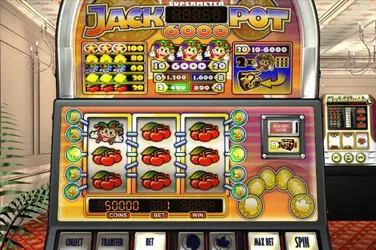 "Jackpot 6000" | Jeu de Casino Gratuit - Top Guide Casino