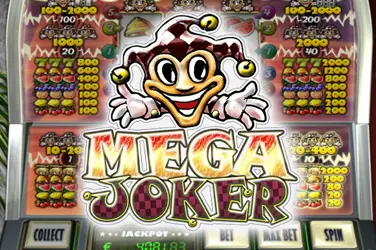 "Mega joker" | Jeu de Casino Gratuit - Top Guide Casino