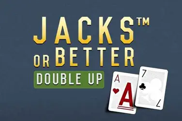"Jacks or better double up" | Jeu de Casino Gratuit - Top Guide Casino