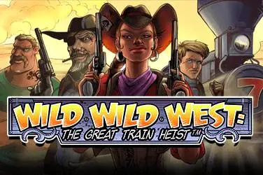 "Wild wild west: the great train heist" | Jeu de Casino Gratuit - Top Guide Casino