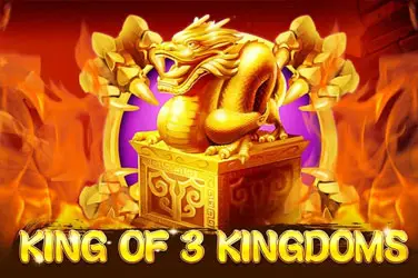 "King of 3 kingdoms" | Jeu de Casino Gratuit - Top Guide Casino