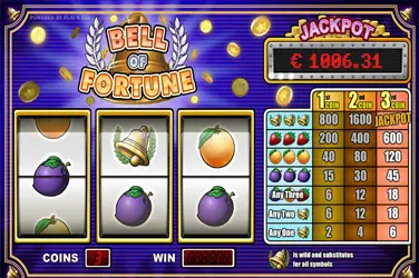 "Bell of fortune" | Jeu de Casino Gratuit - Top Guide Casino