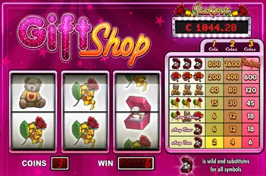 "Gift shop" | Jeu de Casino Gratuit - Top Guide Casino