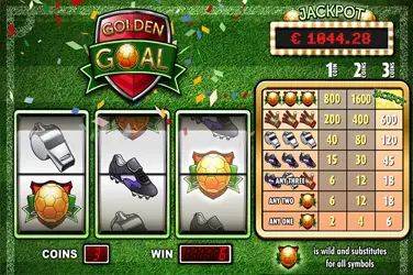 "Golden goal" | Jeu de Casino Gratuit - Top Guide Casino