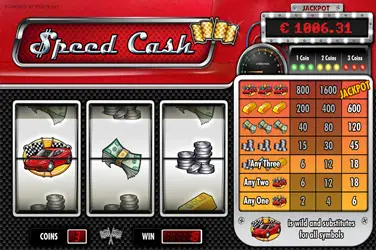 "Speed cash" | Jeu de Casino Gratuit - Top Guide Casino