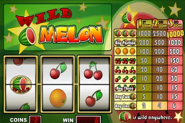 "Wild melon" | Jeu de Casino Gratuit - Top Guide Casino