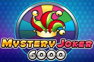 "Mystery joker 6000" | Jeu de Casino Gratuit - Top Guide Casino