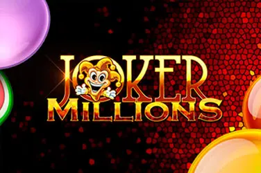 "Joker millions" | Jeu de Casino Gratuit - Top Guide Casino