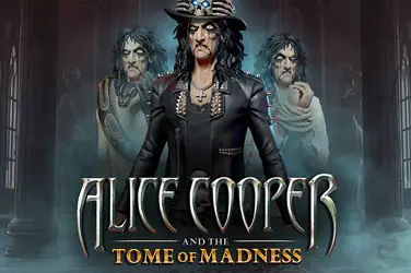 "Alice cooper and the tome of madness" | Jeu de Casino Gratuit - Top Guide Casino