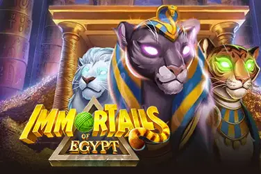 "Immortails of egypt" | Jeu de Casino Gratuit - Top Guide Casino
