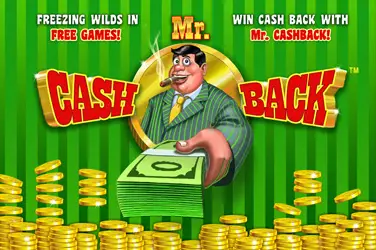 "Mr cashback" | Jeu de Casino Gratuit - Top Guide Casino