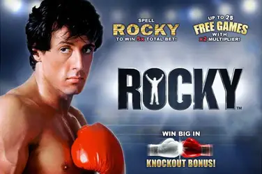 "Rocky" | Jeu de Casino Gratuit - Top Guide Casino