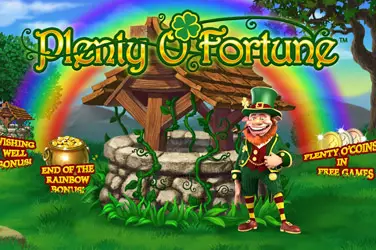 "Plenty o fortune" | Jeu de Casino Gratuit - Top Guide Casino