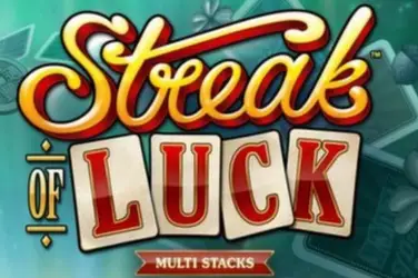 "Streak of luck" | Jeu de Casino Gratuit - Top Guide Casino