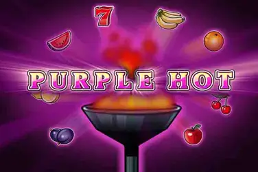 "Purple hot" | Jeu de Casino Gratuit - Top Guide Casino
