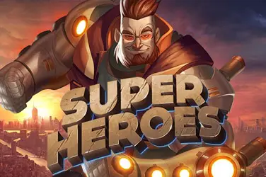 "Super heroes" | Jeu de Casino Gratuit - Top Guide Casino