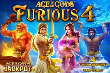 "Age of the gods: furious four" | Jeu de Casino Gratuit - Top Guide Casino