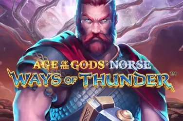 "Age of the gods norse: ways of thunder" | Jeu de Casino Gratuit - Top Guide Casino