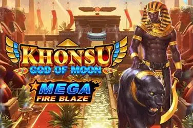 "Khonsu: god of moon mega fire blaze jackpots" | Jeu de Casino Gratuit - Top Guide Casino
