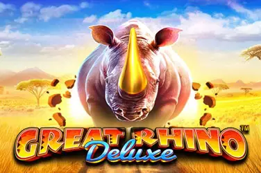 "Great rhino deluxe" | Jeu de Casino Gratuit - Top Guide Casino
