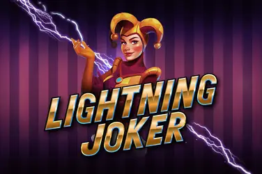 "Lightning joker" | Jeu de Casino Gratuit - Top Guide Casino