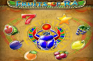 "Fruits of ra" | Jeu de Casino Gratuit - Top Guide Casino