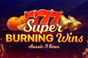 "Super burning wins: classic 5 lines" | Jeu de Casino Gratuit - Top Guide Casino