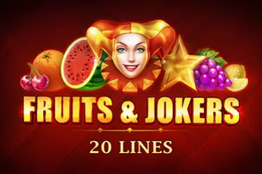 "Fruits & jokers: 20 lines" | Jeu de Casino Gratuit - Top Guide Casino