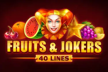 "Fruits & jokers: 40 lines" | Jeu de Casino Gratuit - Top Guide Casino