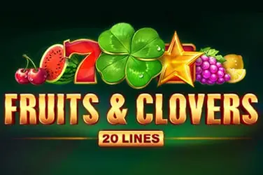 "Fruits and clovers: 20 lines" | Jeu de Casino Gratuit - Top Guide Casino
