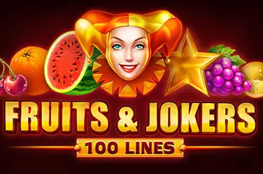 "Fruits & jokers: 100 lines" | Jeu de Casino Gratuit - Top Guide Casino