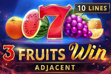 "3 fruits win: 10 lines" | Jeu de Casino Gratuit - Top Guide Casino
