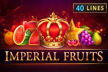 "Imperial fruits: 40 lines" | Jeu de Casino Gratuit - Top Guide Casino