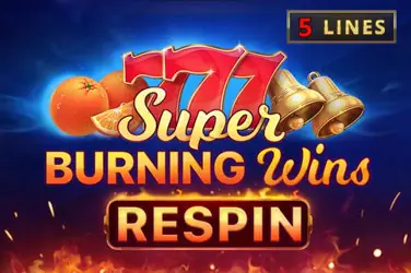 "Super burning wins: respin" | Jeu de Casino Gratuit - Top Guide Casino