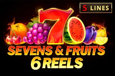 "Sevens & fruits 6 reels" | Jeu de Casino Gratuit - Top Guide Casino